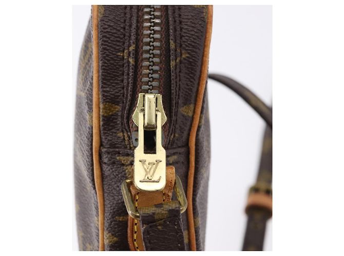 LOUIS VUITTON Borsa a Spalla Monogram Mini Danube M45268 LV Auth ka5514 Monogramma - vista 10