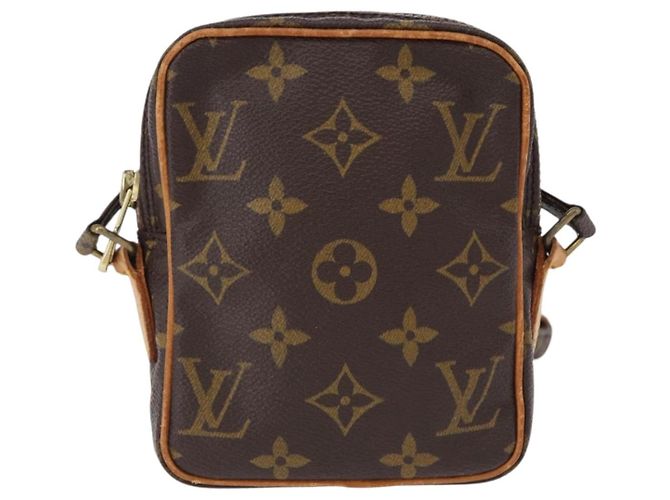 LOUIS VUITTON Borsa a Spalla Monogram Mini Danube M45268 LV Auth ka5514 Monogramma - vista 13