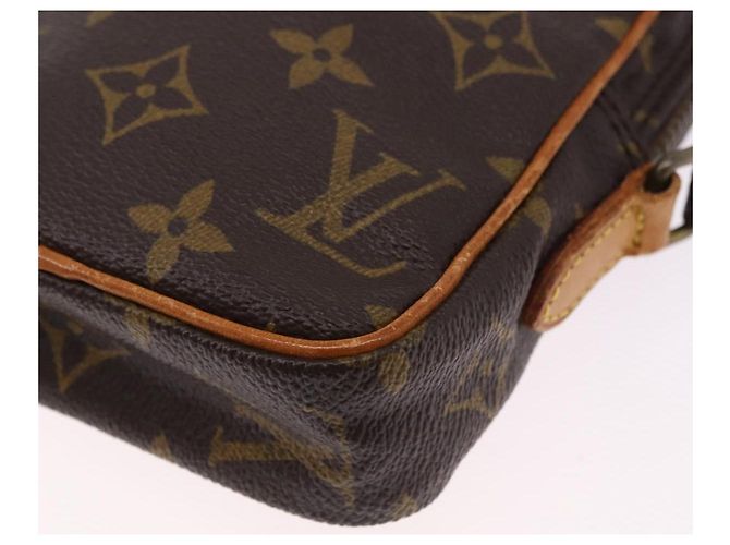 LOUIS VUITTON Borsa a Spalla Monogram Mini Danube M45268 LV Auth ka5514 Monogramma - vista 14