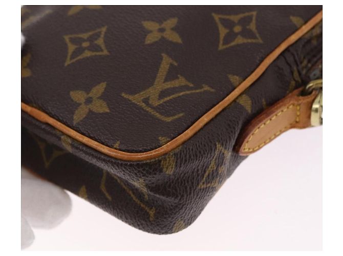 LOUIS VUITTON Borsa a Spalla Monogram Mini Danube M45268 LV Auth ka5514 Monogramma - vista 16