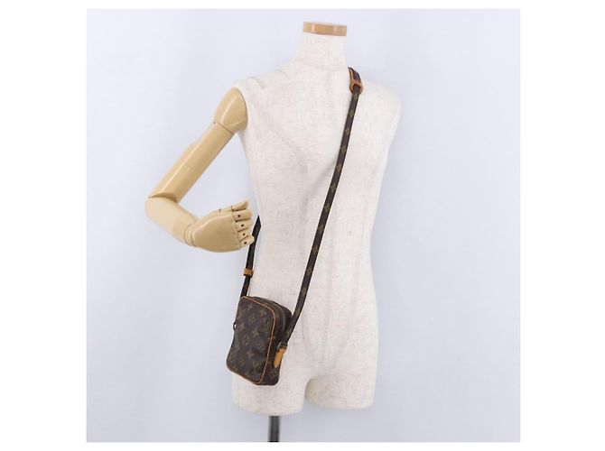 LOUIS VUITTON Borsa a Spalla Monogram Mini Danube M45268 LV Auth ka5514 Monogramma - vista 19