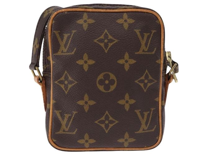 LOUIS VUITTON Borsa a Spalla Monogram Mini Danube M45268 LV Auth ka5514 Monogramma - vista 2
