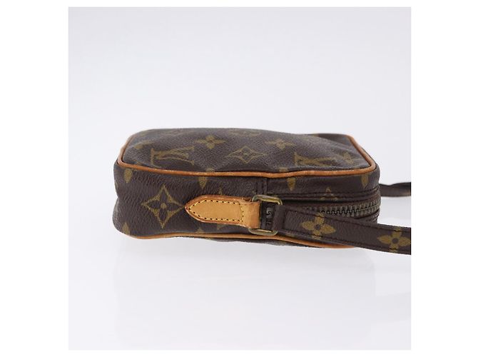 LOUIS VUITTON Borsa a Spalla Monogram Mini Danube M45268 LV Auth ka5514 Monogramma - vista 3