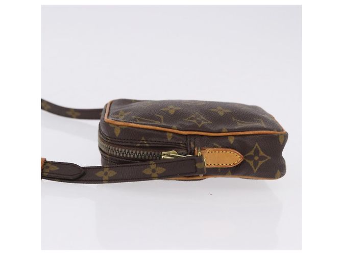 LOUIS VUITTON Borsa a Spalla Monogram Mini Danube M45268 LV Auth ka5514 Monogramma - vista 4