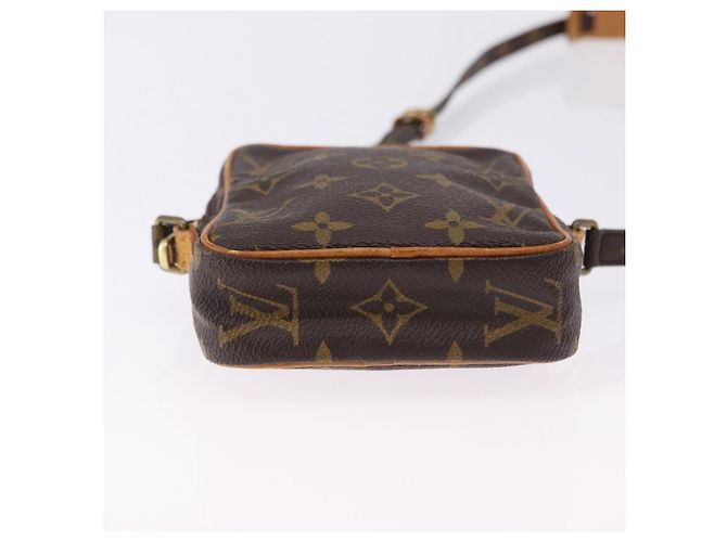 LOUIS VUITTON Borsa a Spalla Monogram Mini Danube M45268 LV Auth ka5514 Monogramma - vista 5