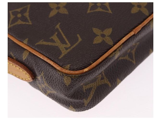LOUIS VUITTON Borsa a Spalla Monogram Mini Danube M45268 LV Auth ka5514 Monogramma - vista 9