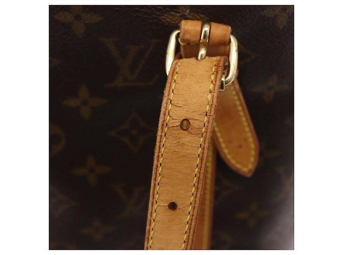 LOUIS VUITTON Borsa a Spalla Monogram Bucket GM M42236 LV Auth bs36413 Monogramma - vista 10