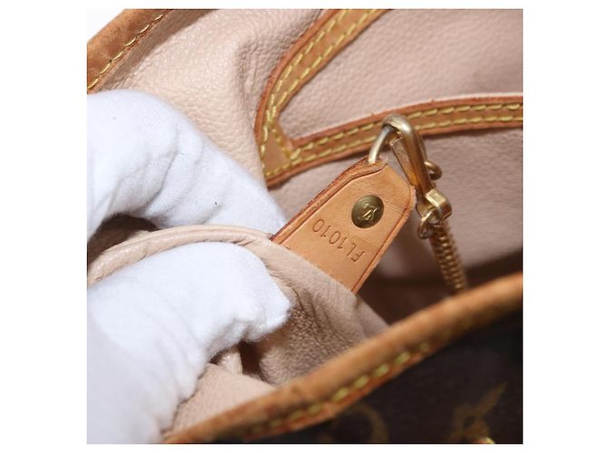 LOUIS VUITTON Borsa a Spalla Monogram Bucket GM M42236 LV Auth bs36413 Monogramma - vista 12