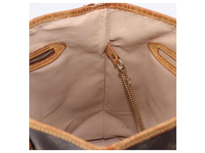 LOUIS VUITTON Borsa a Spalla Monogram Bucket GM M42236 LV Auth bs36413 Monogramma - vista 19