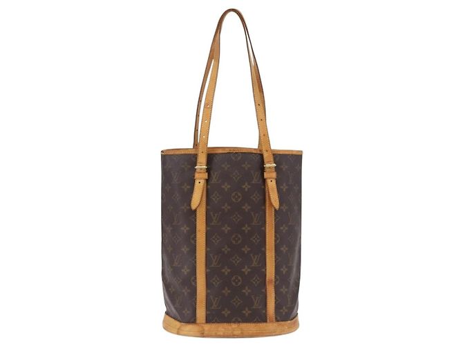 LOUIS VUITTON Borsa a Spalla Monogram Bucket GM M42236 LV Auth bs36413 Monogramma - vista 2