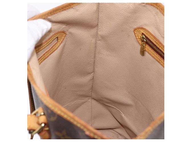 LOUIS VUITTON Borsa a Spalla Monogram Bucket GM M42236 LV Auth bs36413 Monogramma - vista 20
