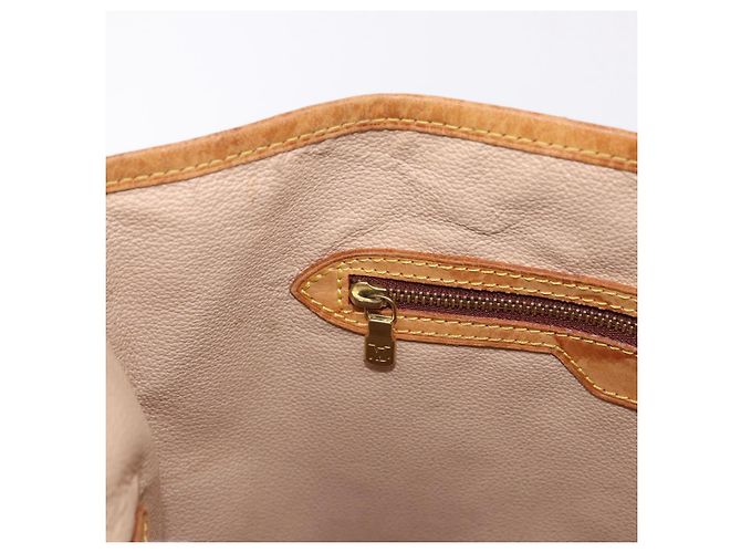 LOUIS VUITTON Borsa a Spalla Monogram Bucket GM M42236 LV Auth bs36413 Monogramma - vista 21