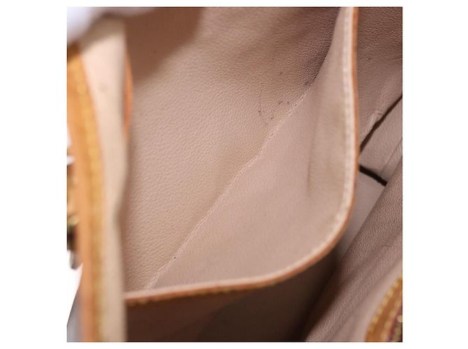 LOUIS VUITTON Borsa a Spalla Monogram Bucket GM M42236 LV Auth bs36413 Monogramma - vista 23