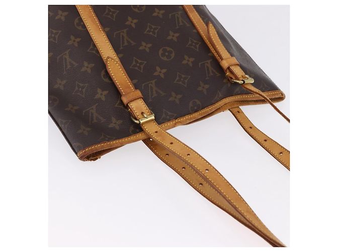 LOUIS VUITTON Borsa a Spalla Monogram Bucket GM M42236 LV Auth bs36413 Monogramma - vista 7