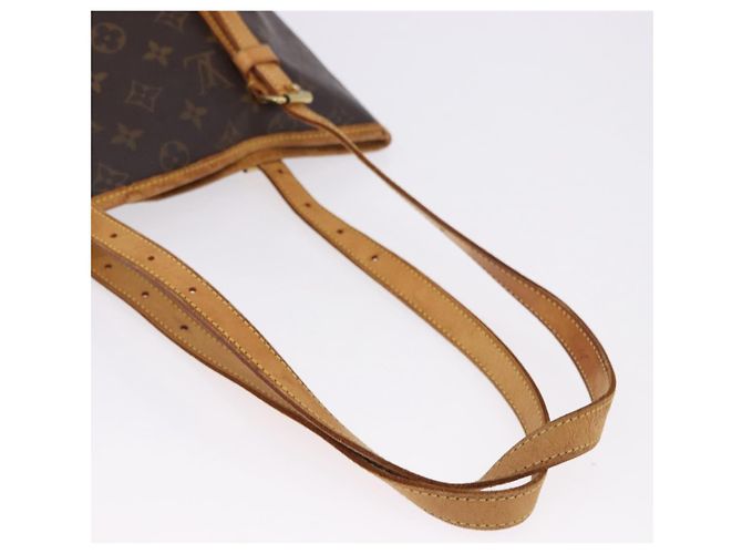 LOUIS VUITTON Borsa a Spalla Monogram Bucket GM M42236 LV Auth bs36413 Monogramma - vista 8