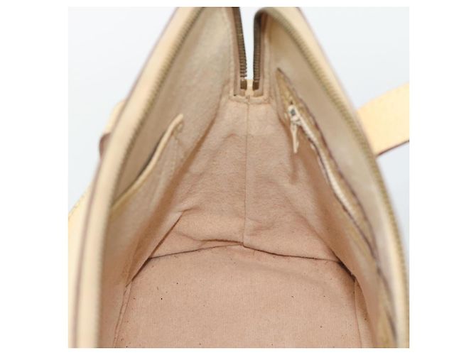 Céline Borsa CELINE in pelle 2way Avorio Oro Auth 193579 D'oro Crudo - vista 21