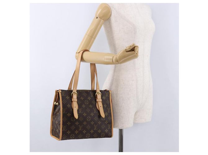 LOUIS VUITTON Borsa Monogram Popincourt Oh M40007 LV Auth 192462SAV Monogramma - vista 22