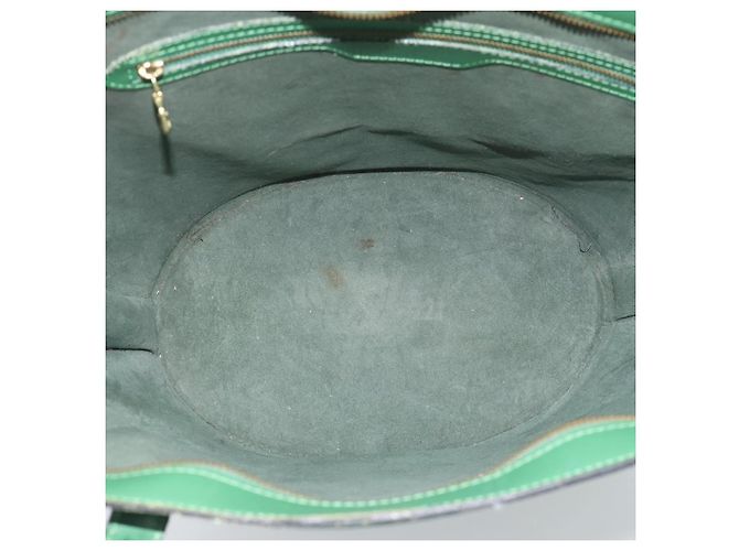 LOUIS VUITTON Epi Saint Jacques Borsa a Spalla Green M52264 Auth gh2294 Verde - vista 11