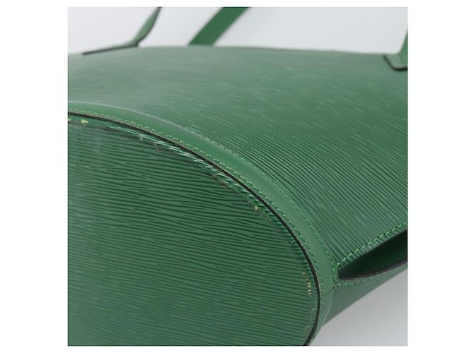 LOUIS VUITTON Epi Saint Jacques Borsa a Spalla Green M52264 Auth gh2294 Verde - vista 15