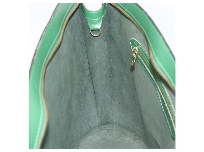 LOUIS VUITTON Epi Saint Jacques Borsa a Spalla Green M52264 Auth gh2294 Verde - vista 19