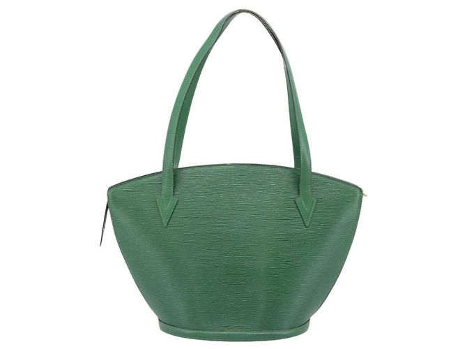 LOUIS VUITTON Epi Saint Jacques Borsa a Spalla Green M52264 Auth gh2294 Verde - vista 2