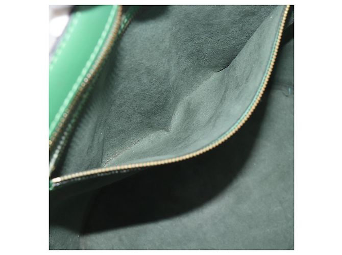 LOUIS VUITTON Epi Saint Jacques Borsa a Spalla Green M52264 Auth gh2294 Verde - vista 21