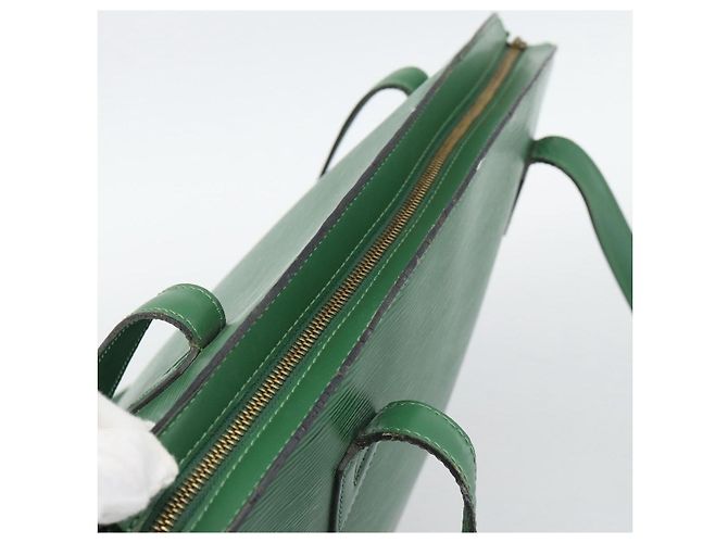 LOUIS VUITTON Epi Saint Jacques Borsa a Spalla Green M52264 Auth gh2294 Verde - vista 6