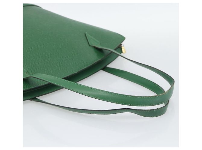 LOUIS VUITTON Epi Saint Jacques Borsa a Spalla Green M52264 Auth gh2294 Verde - vista 7