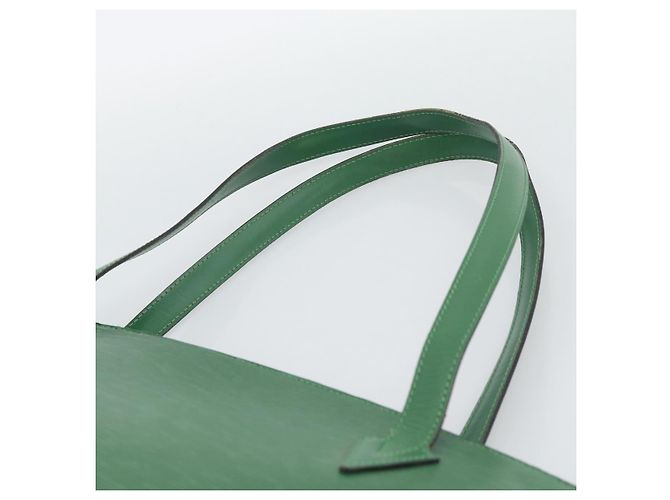 LOUIS VUITTON Epi Saint Jacques Borsa a Spalla Green M52264 Auth gh2294 Verde - vista 8