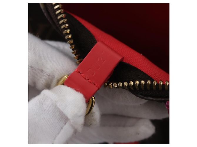 LOUIS VUITTON Monogram Totem Speedy 30 Hand Bag M41665 LV Auth 192431SV Monogramma - vista 11