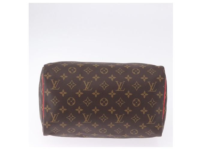 LOUIS VUITTON Monogram Totem Speedy 30 Hand Bag M41665 LV Auth 192431SV Monogramma - vista 5