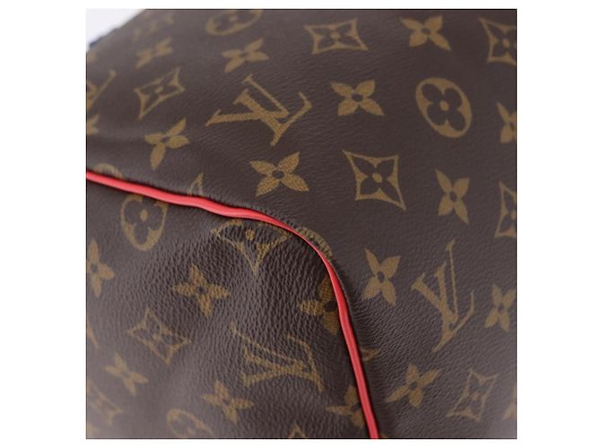 LOUIS VUITTON Monogram Totem Speedy 30 Hand Bag M41665 LV Auth 192431SV Monogramma - vista 8