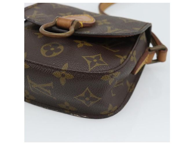 LOUIS VUITTON Monogram Bebe Monogram Saint Cloud Tasche M51245 LV Auth 195275 Monogramm - Ansicht 10