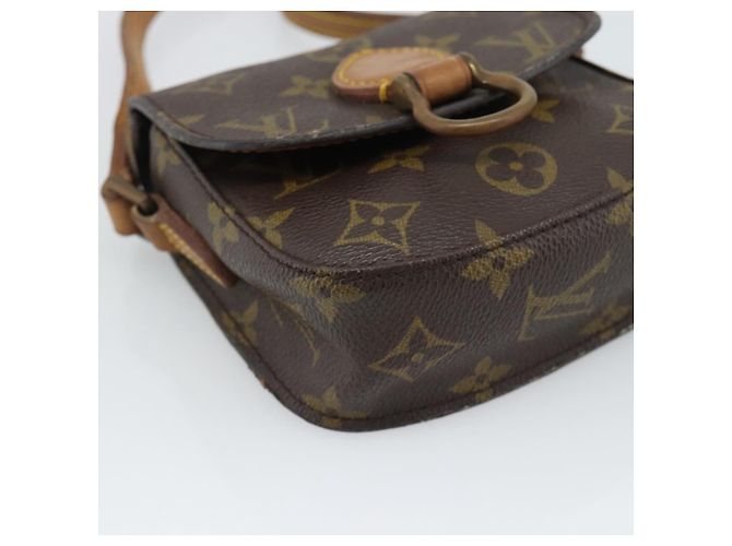 LOUIS VUITTON Monogram Bebe Monogram Saint Cloud Tasche M51245 LV Auth 195275 Monogramm - Ansicht 11