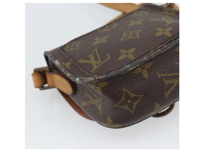 LOUIS VUITTON Monogram Bebe Monogram Saint Cloud Tasche M51245 LV Auth 195275 Monogramm - Ansicht 13
