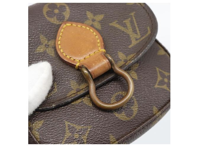 LOUIS VUITTON Monogram Bebe Monogram Saint Cloud Tasche M51245 LV Auth 195275 Monogramm - Ansicht 14