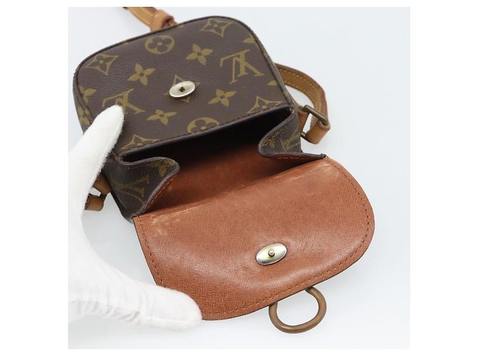 LOUIS VUITTON Monogram Bebe Monogram Saint Cloud Tasche M51245 LV Auth 195275 Monogramm - Ansicht 15