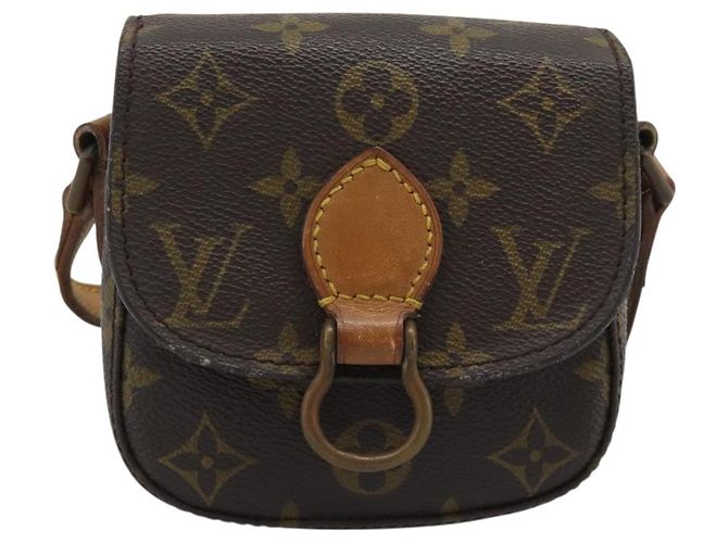 LOUIS VUITTON Monogram Bebe Monogram Saint Cloud Tasche M51245 LV Auth 195275 Monogramm - Ansicht 2