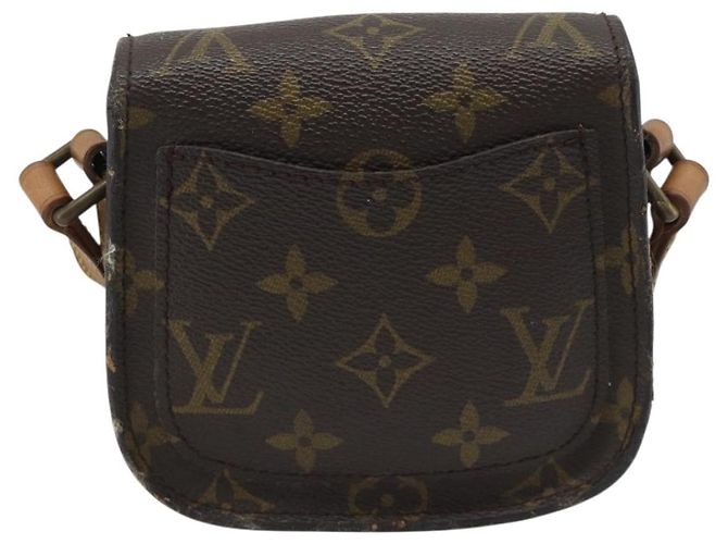 LOUIS VUITTON Monogram Bebe Monogram Saint Cloud Tasche M51245 LV Auth 195275 Monogramm - Ansicht 3