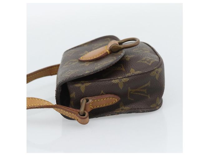 LOUIS VUITTON Monogram Bebe Monogram Saint Cloud Tasche M51245 LV Auth 195275 Monogramm - Ansicht 4