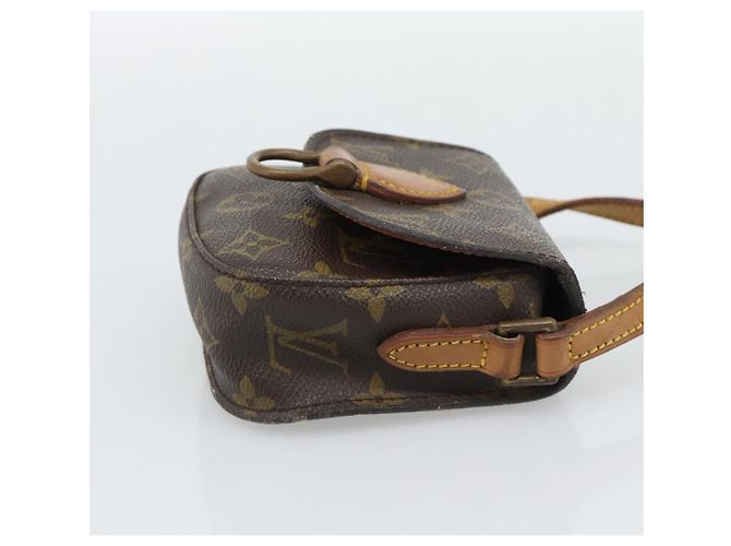 LOUIS VUITTON Monogram Bebe Monogram Saint Cloud Tasche M51245 LV Auth 195275 Monogramm - Ansicht 5