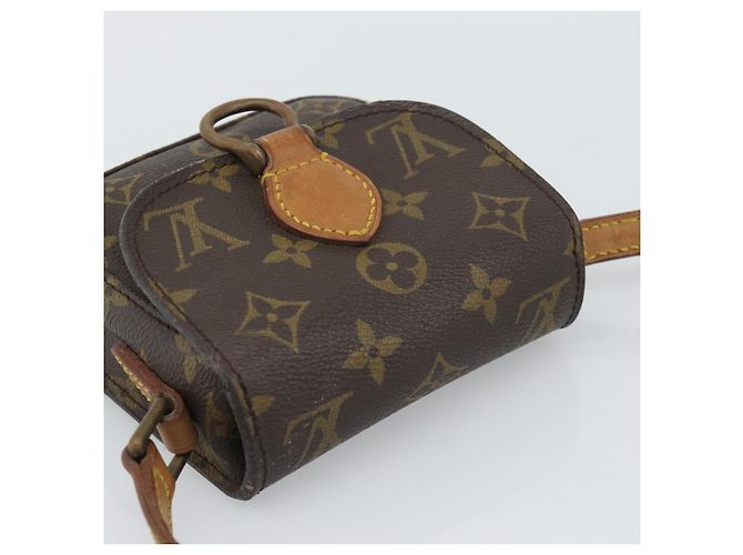 LOUIS VUITTON Monogram Bebe Monogram Saint Cloud Tasche M51245 LV Auth 195275 Monogramm - Ansicht 6