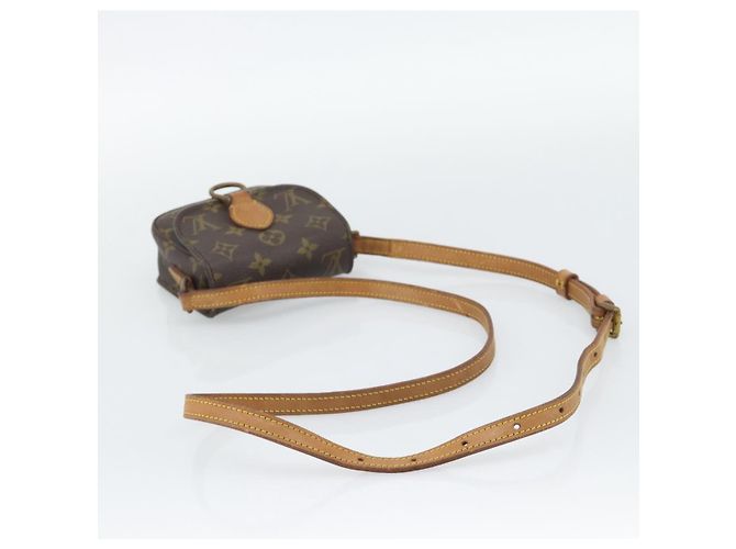 LOUIS VUITTON Monogram Bebe Monogram Saint Cloud Tasche M51245 LV Auth 195275 Monogramm - Ansicht 7