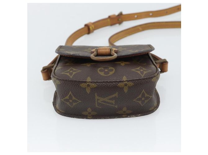 LOUIS VUITTON Monogram Bebe Monogram Saint Cloud Tasche M51245 LV Auth 195275 Monogramm - Ansicht 9