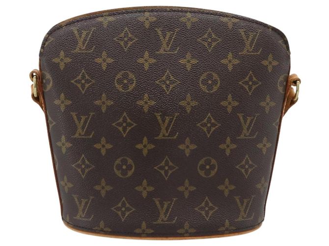 LOUIS VUITTON Monogram Drouot Shoulder Bag M51290 LV Auth gh2290 Monogramma - vista 13