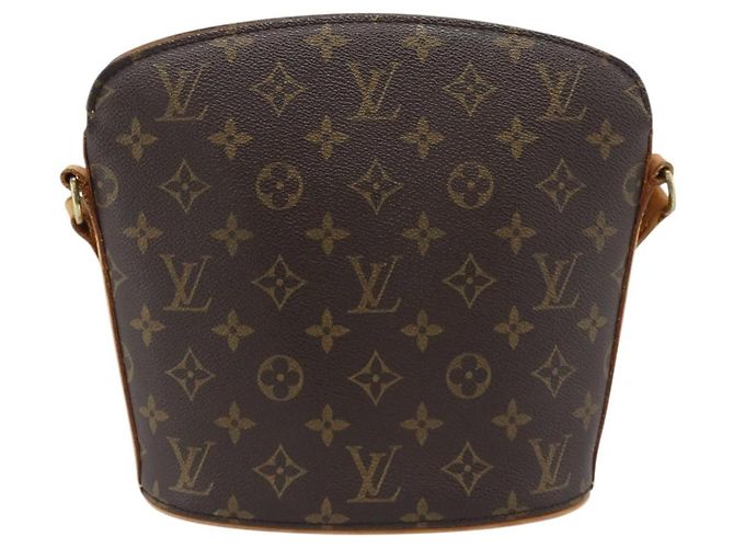 LOUIS VUITTON Monogram Drouot Shoulder Bag M51290 LV Auth gh2290 Monogramma - vista 2