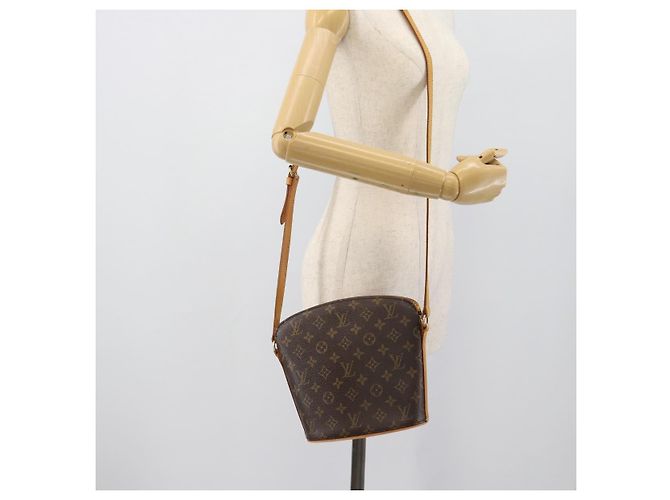 LOUIS VUITTON Monogram Drouot Shoulder Bag M51290 LV Auth gh2290 Monogramma - vista 21
