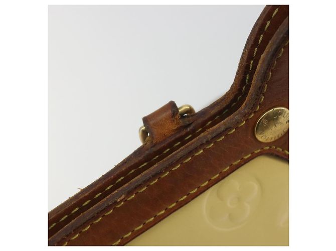 LOUIS VUITTON Monogram Vernis Roxbury Drive Hand Bag Perle M91374 LV Auth 192500 - vista 10