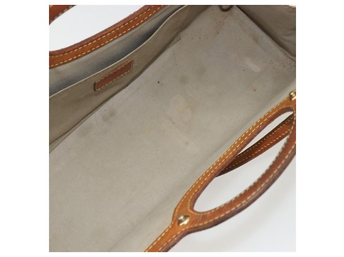 LOUIS VUITTON Monogram Vernis Roxbury Drive Hand Bag Perle M91374 LV Auth 192500 - vista 11