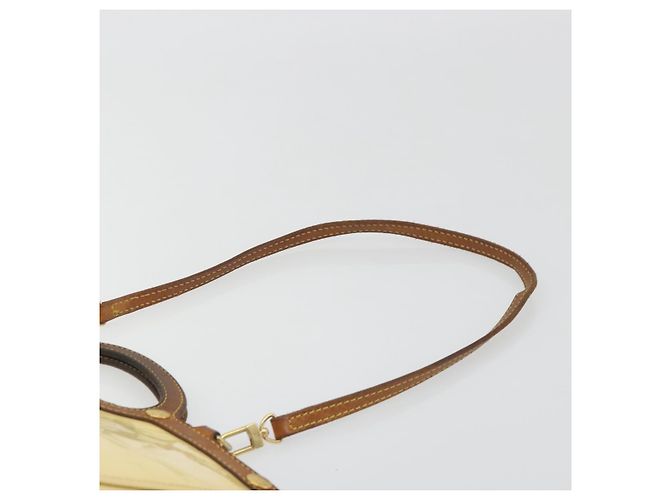 LOUIS VUITTON Monogram Vernis Roxbury Drive Hand Bag Perle M91374 LV Auth 192500 - vista 15
